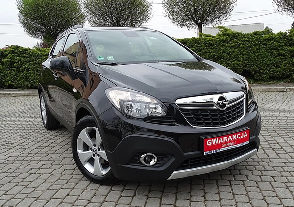 Opel Mokka cena 49900 przebieg: 159866, rok produkcji 2016 z Odolanów małe 781